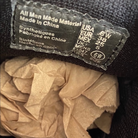 Men 6W shoes black - Picture 7 of 7